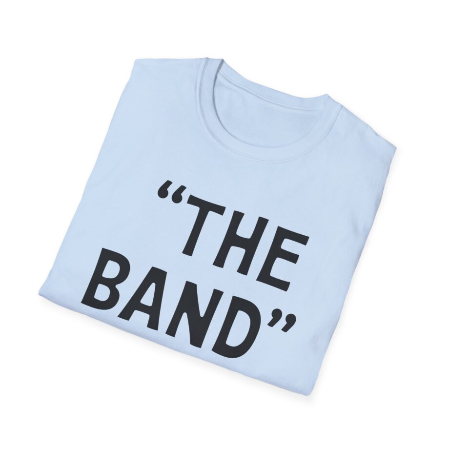 The  Band Ls Unisex Softstyle T-shirt