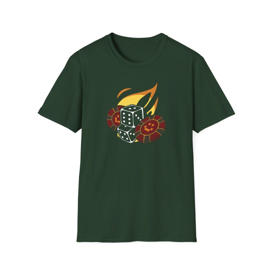 Quackity  Lnvi Las Nevadas Fire Unisex Softstyle T-shirt