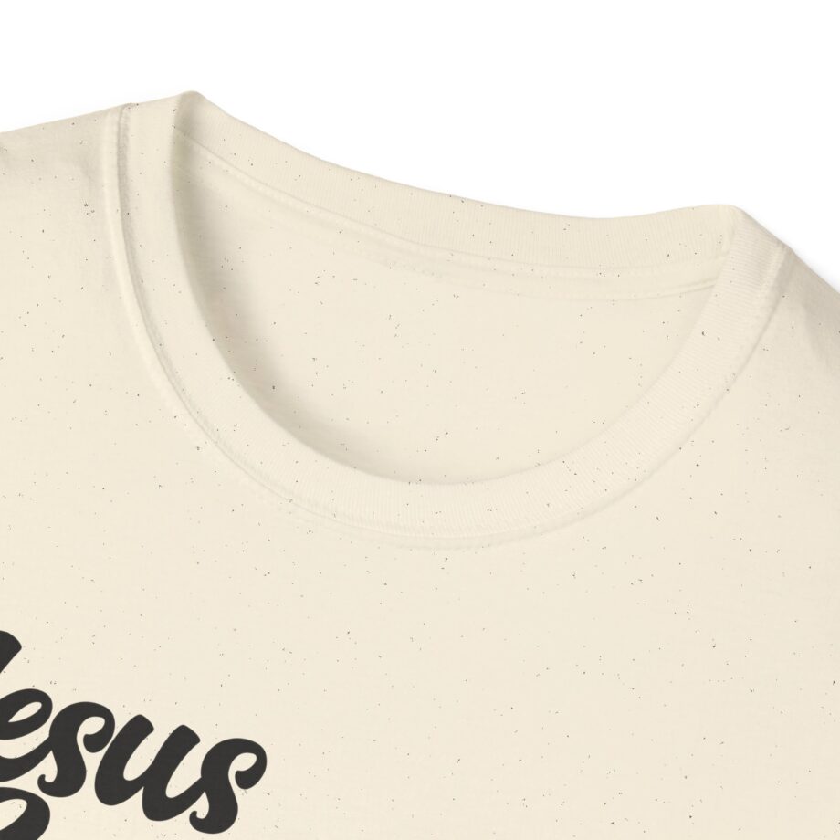 Sleeperdude Jesus Saves & Doller Gentrals Are Ever 7 Miles Unisex Softstyle T-Shirt