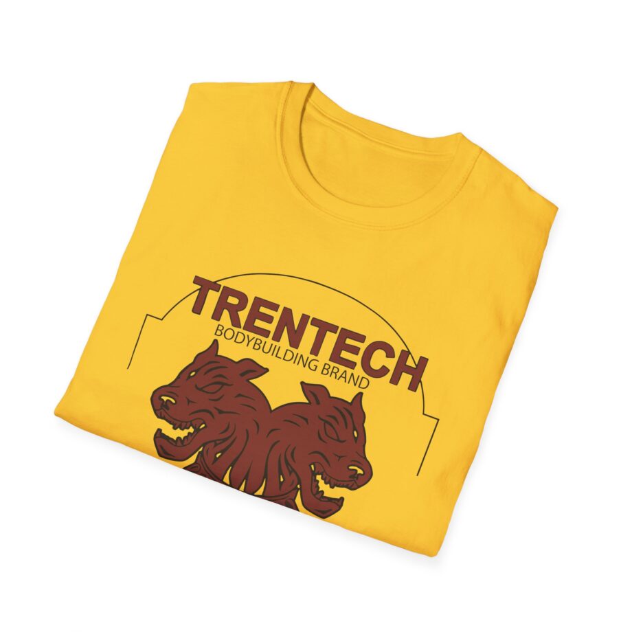 Tren Twins Trentech  Bodybuilding Unisex Softstyle T-shirt