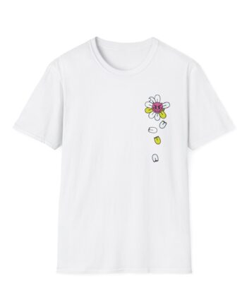 Rubius Loves Me, Loves Me Not Unisex Softstyle T-Shirt