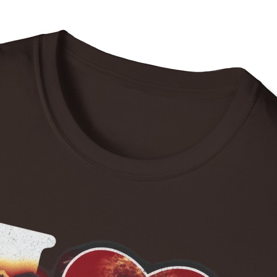 I Love Tren Tren Twins Unisex Softstyle T-Shirt