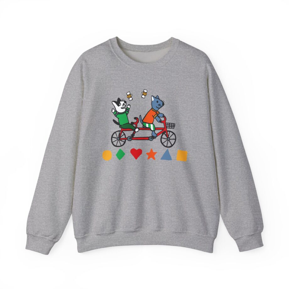 Slushy Noobz Unisex Heavy Blend Crewneck Sweatshirt