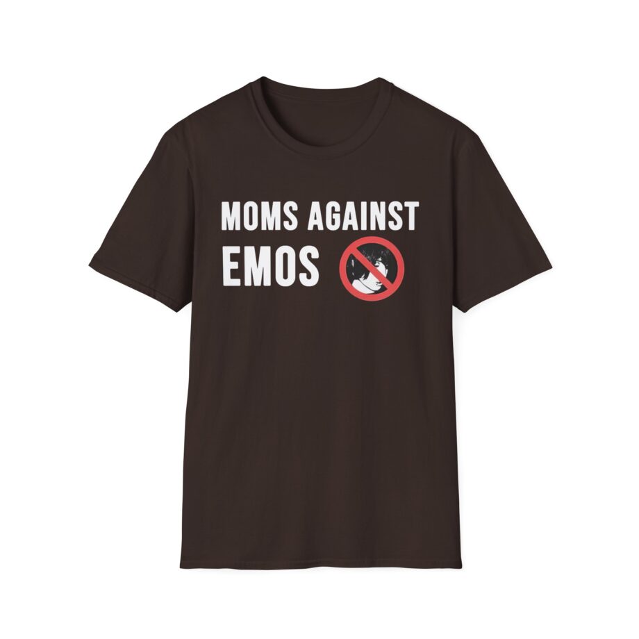 Jake Webber Moms Against Emos Unisex Softstyle T-shirt
