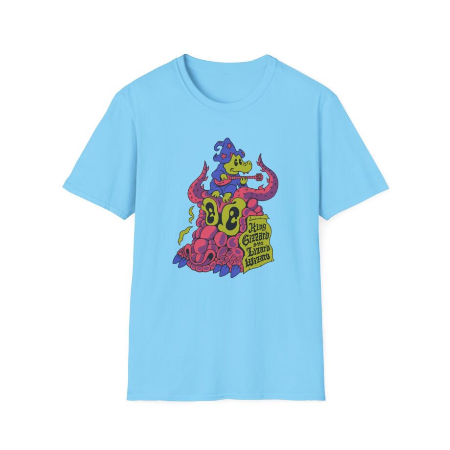 King Gizzard and the Lizard Wizard Unisex Softstyle T-Shirt