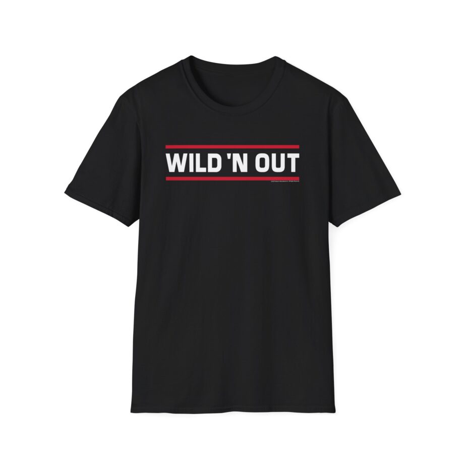 Wild 'n Out Unisex Softstyle T-Shirt