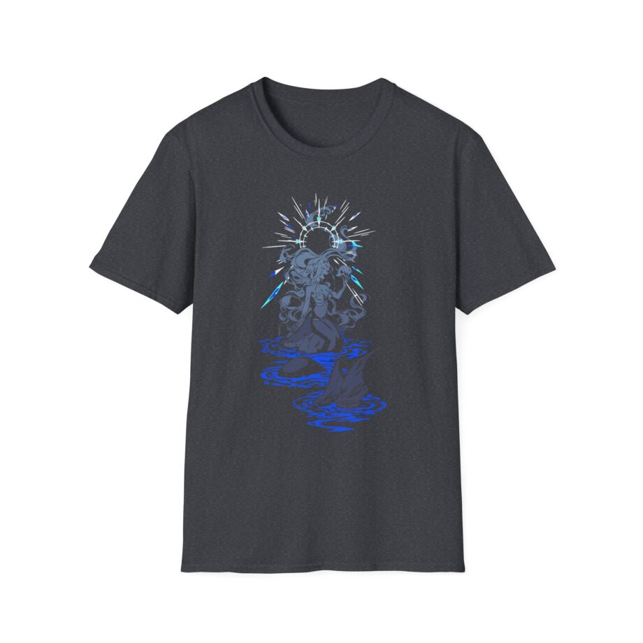 Vshojo Moonlit Siren Unisex Softstyle T-Shirt