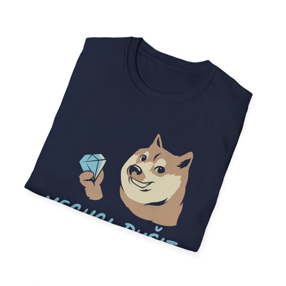 Gejmr Nechci Rusit Unisex Softstyle T-shirt