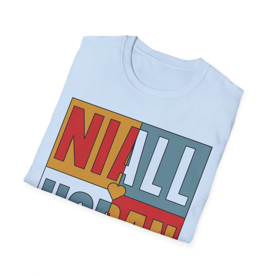 Niall Horan Niall Colour Block Unisex Softstyle T-shirt