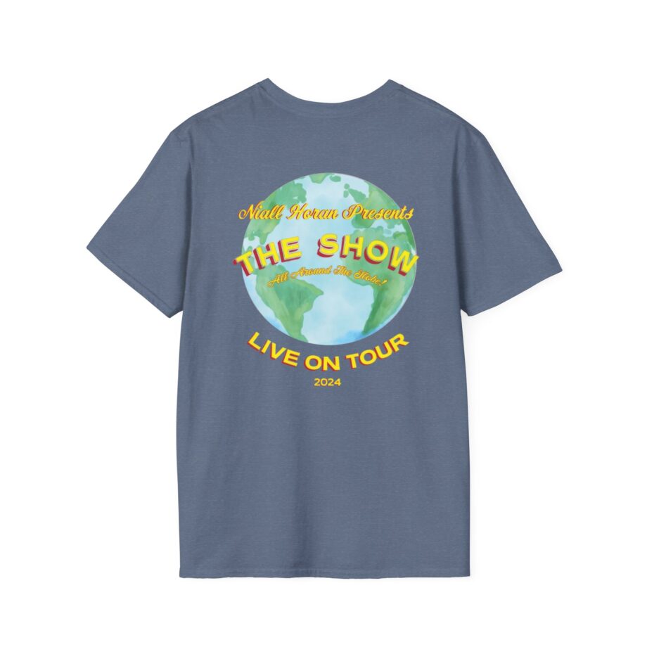 Niall Horan the Show World Tour Unisex Softstyle T-shirt