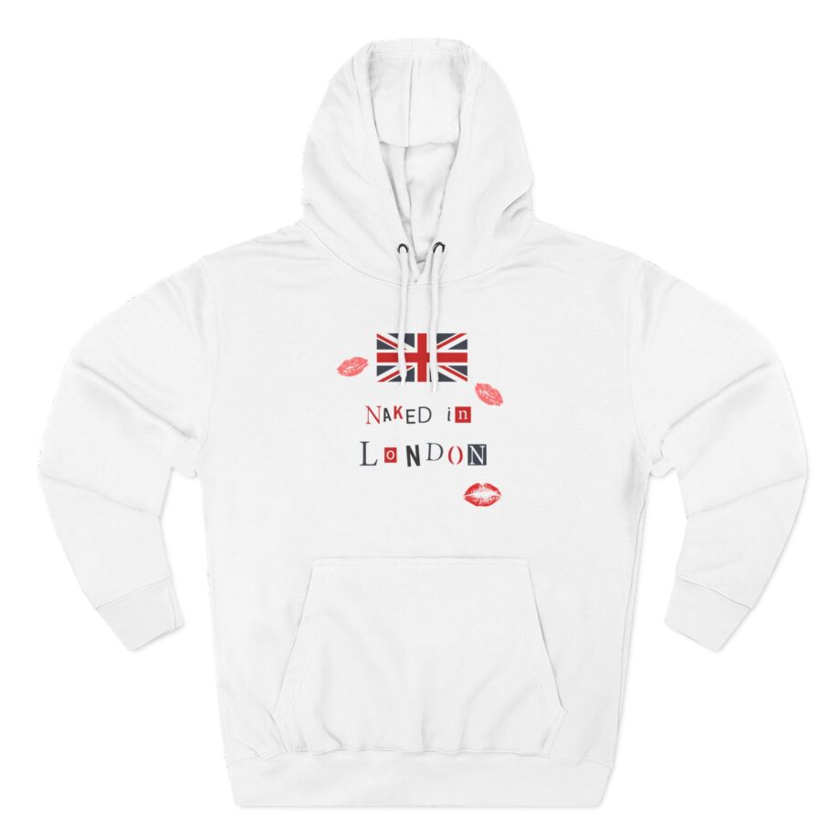 Chappell Roan Naked in London Three-panel Fleece Hoodie