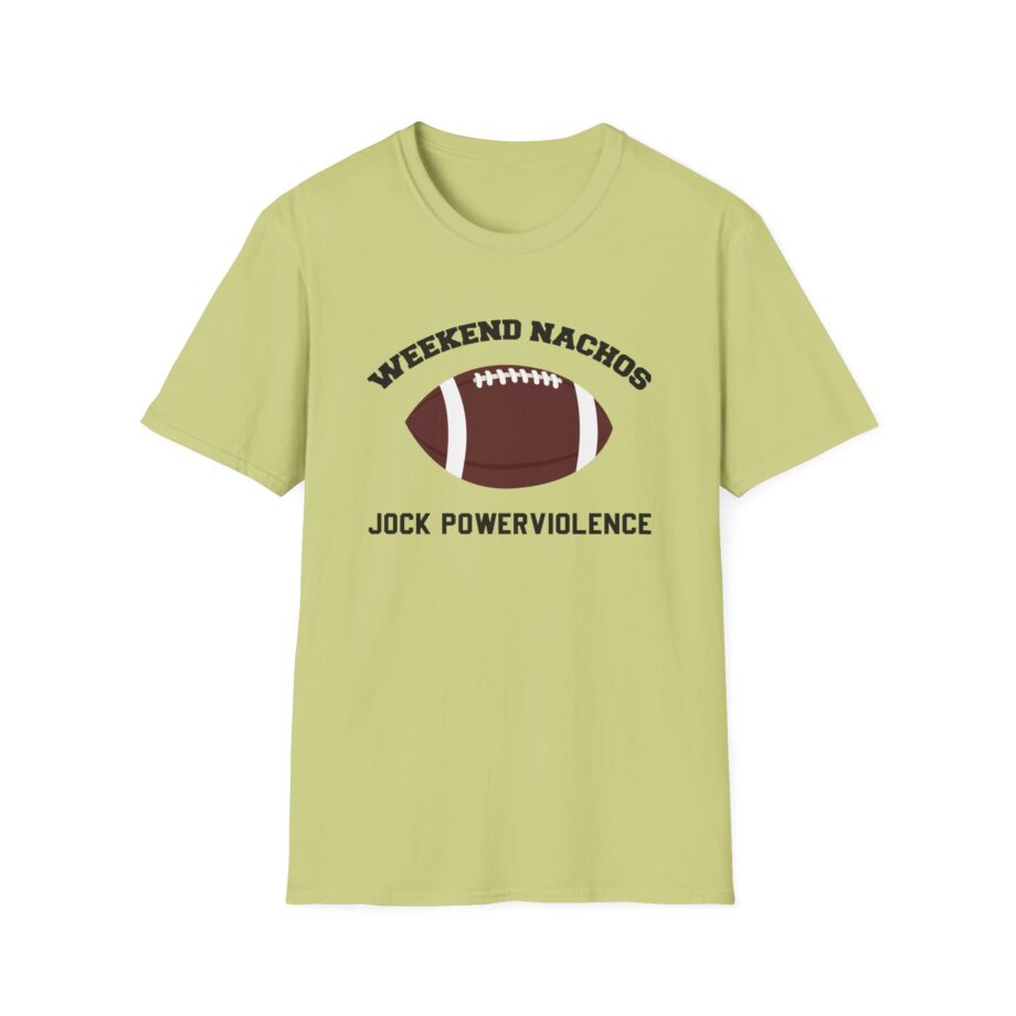 Weekend Nachos Jock Unisex Softstyle T-Shirt