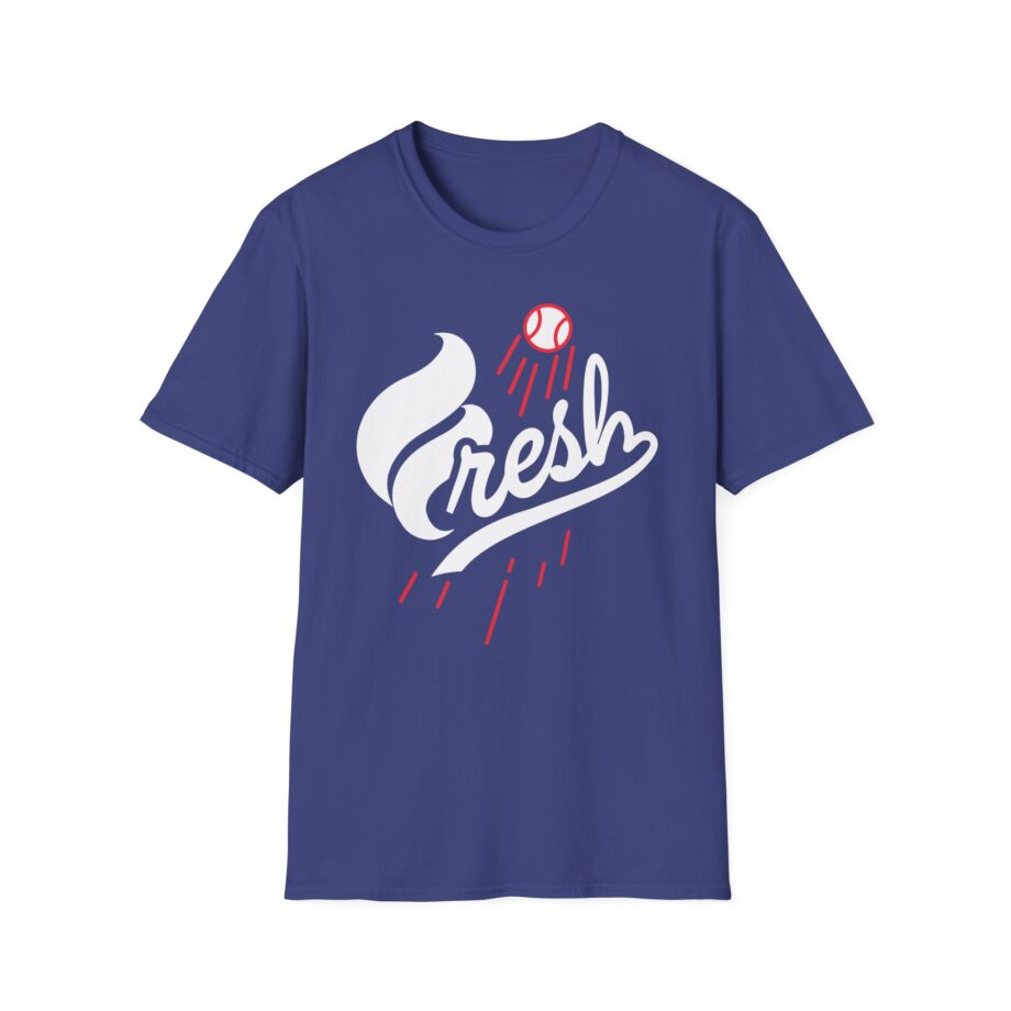 Fresh Baseball Unisex Softstyle T-Shirt