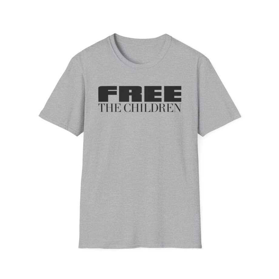 Ryan Garcia Free the Children Unisex Softstyle T-shirt
