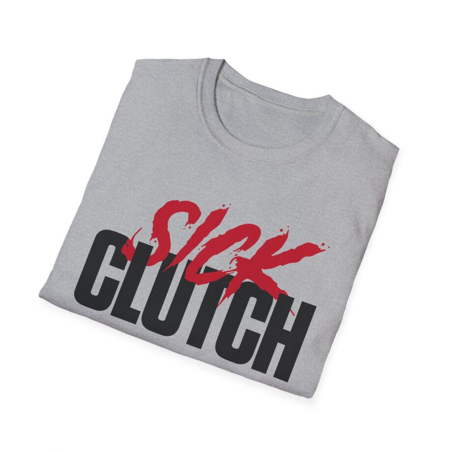 Tenz Sick Clutch Unisex Softstyle T-shirt
