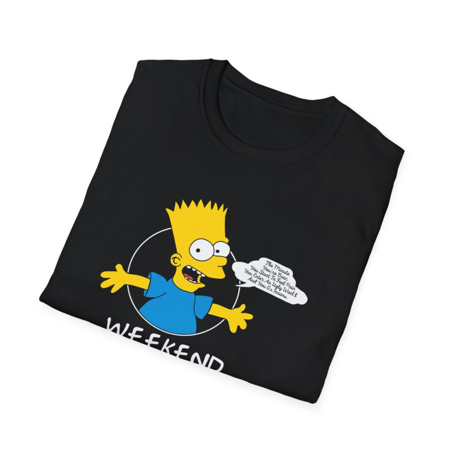 Weekend Nachos Unisex Softstyle Tee