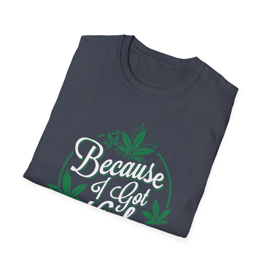 Afroman Because I Got High Unisex Softstyle T-Shirt