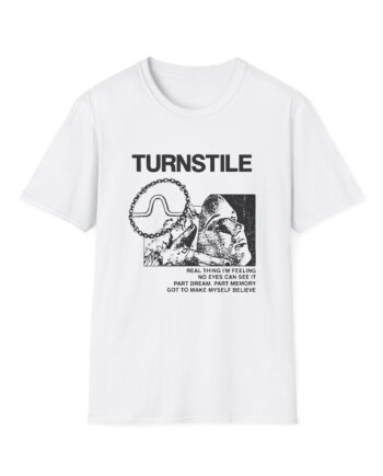 Turnstile Unisex Softstyle T-shirt