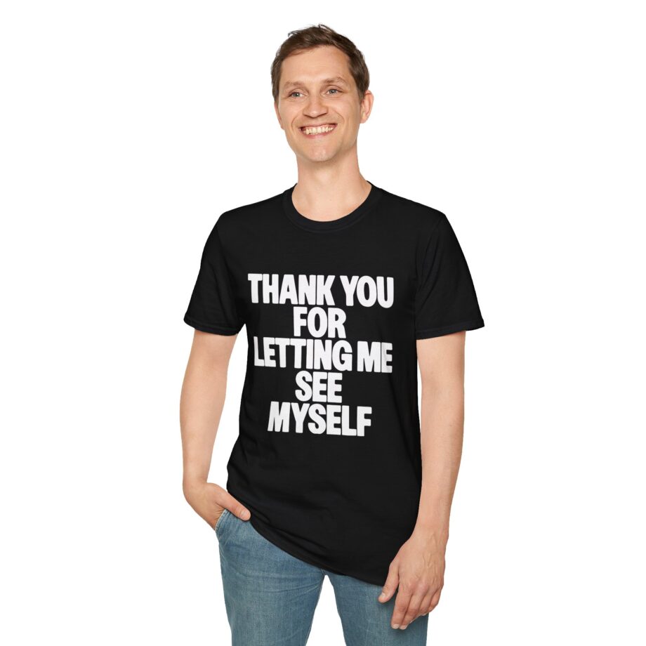 Turnstile Thank You Unisex Softstyle T-shirt