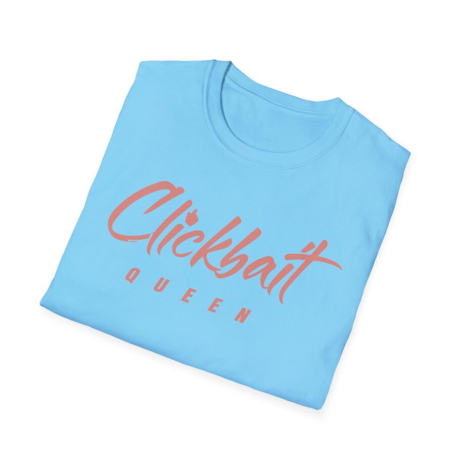Morgz Clickbait Queen Unisex Softstyle T-Shirt