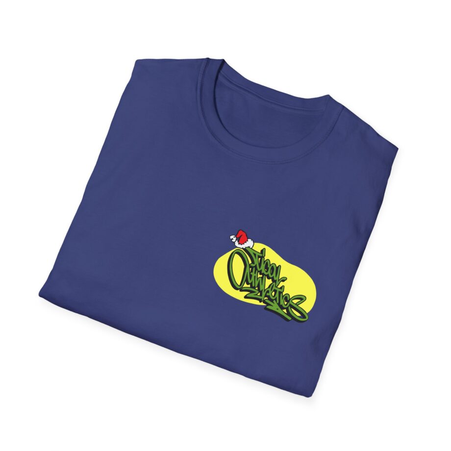 Method Man Grinch Unisex Softstyle T-shirt