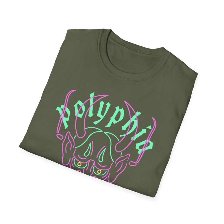 Polyphia Neon Beetle  Unisex Softstyle T-Shirt