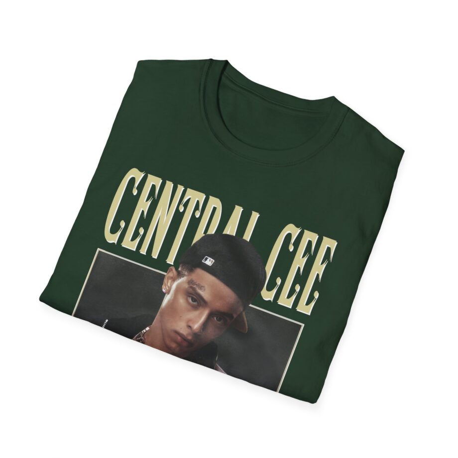 Central Cee Vintage 90s Retro Unisex Softstyle T-Shirt