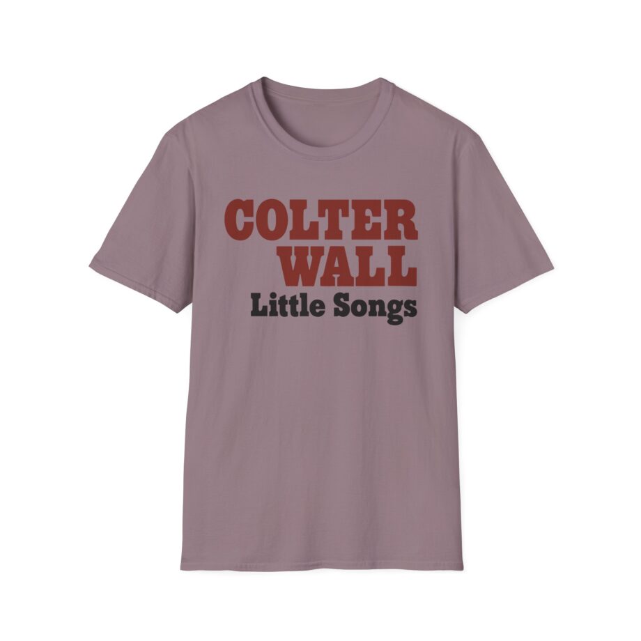 Colter Wall Little Songs Unisex Softstyle T-shirt