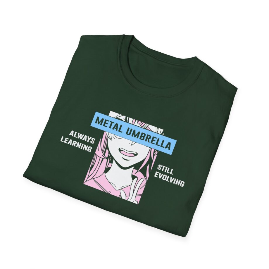 Sypherpk Evolving Unisex Softstyle T-shirt