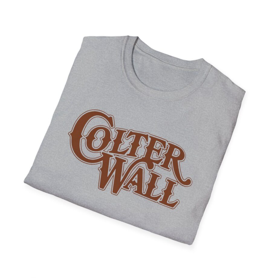 Colter Wall Unisex Softstyle T-shirt