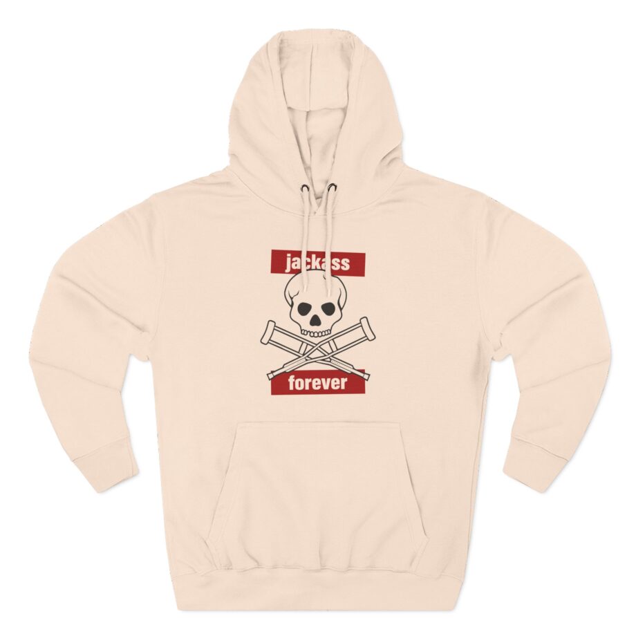 If You're Gonna Be Dumb You Gotta Be Tough Three-Panel Fleece Hoodie