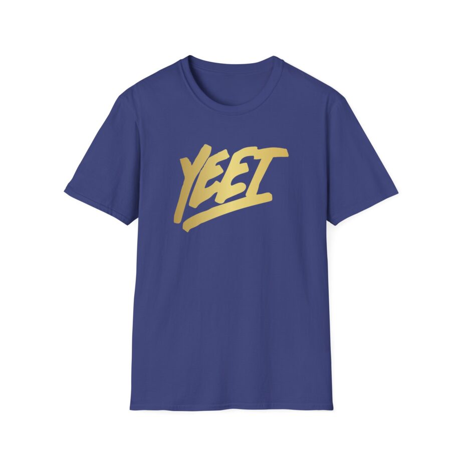Lazarbeam Yeet Unisex Softstyle T-Shirt