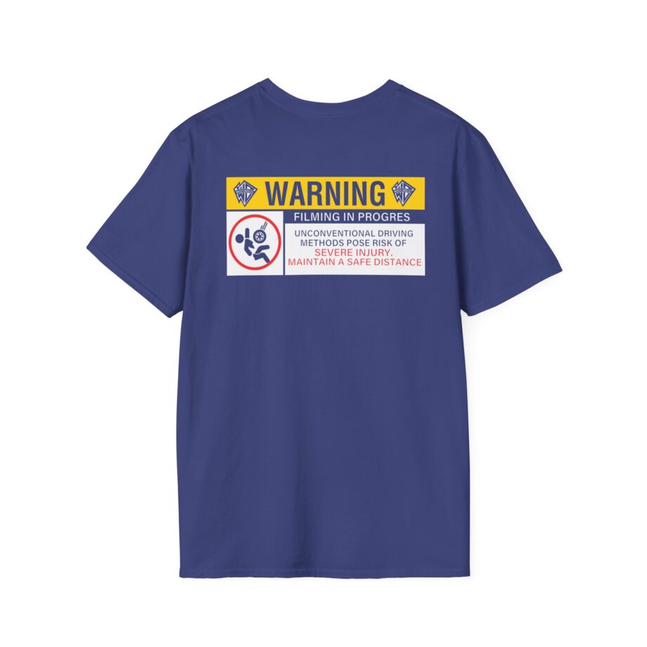 Monstermax Unconventional Driving Unisex Softstyle T-shirt