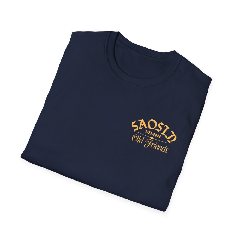 Saosin  Old Friends Unisex Softstyle T-Shirt