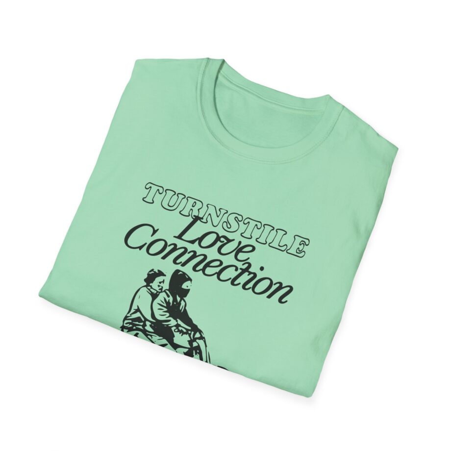 Turnstile Love Connection Unisex Softstyle T-shirt