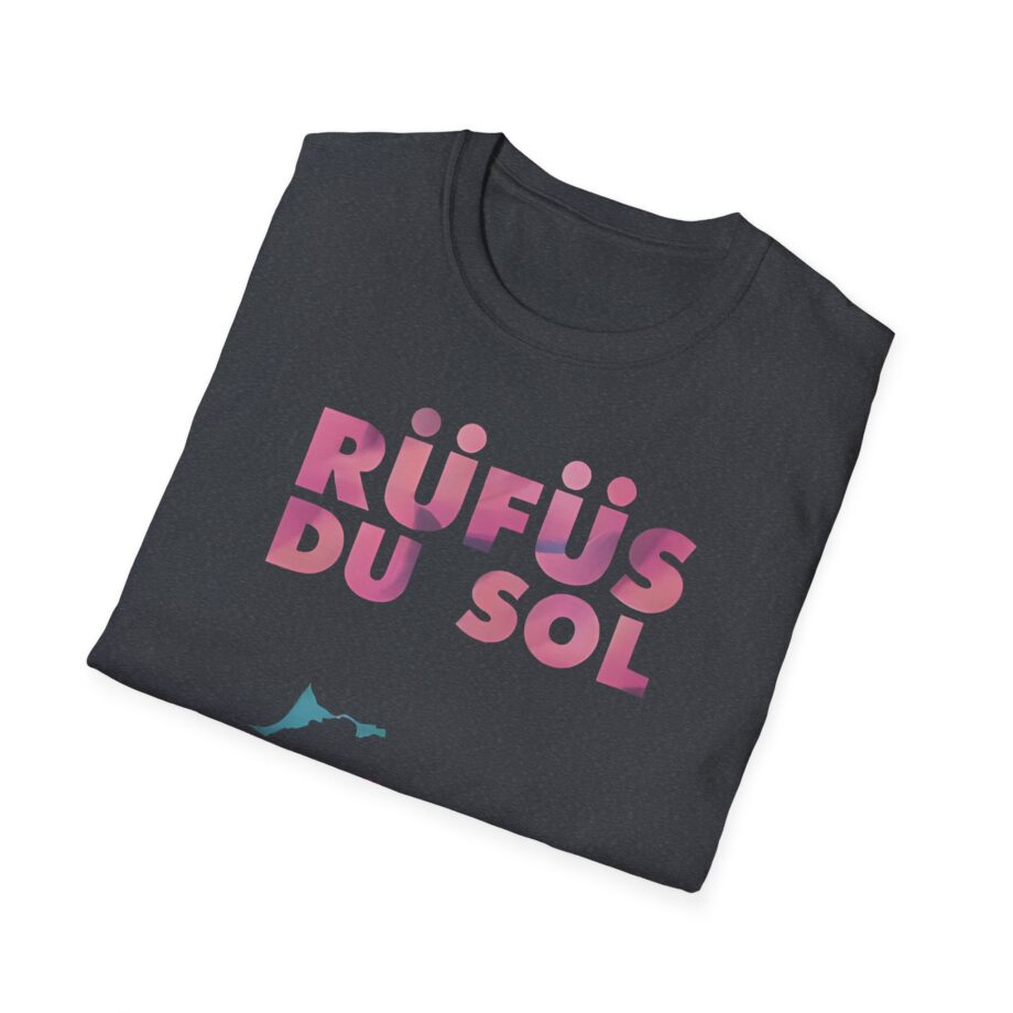 Rüfüs Du Sol Unisex Softstyle T-Shirt