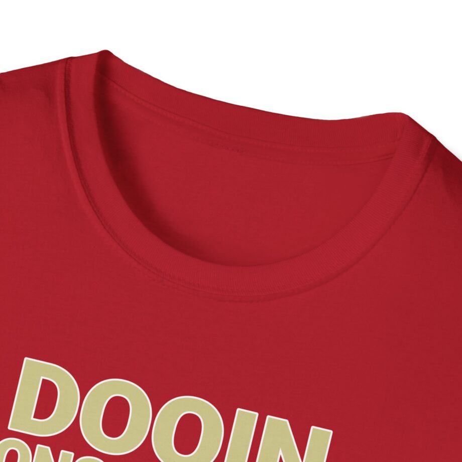 Upchurch Dooin Conspiracies Unisex Softstyle T-Shirt