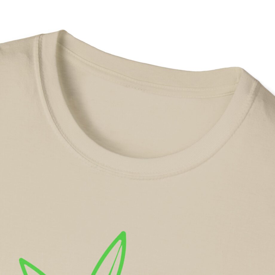 Hunter Got High Afro Unisex Softstyle T-Shirt