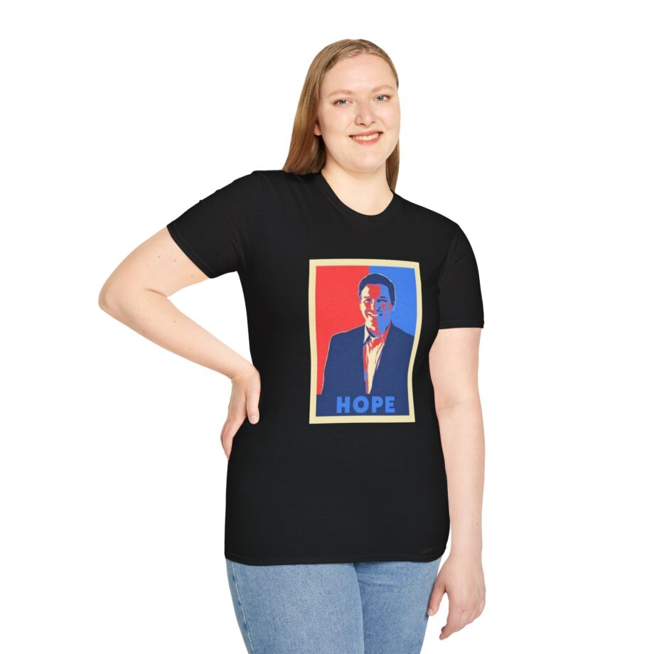 Ron Desantis Hope Unisex Softstyle T-shirt