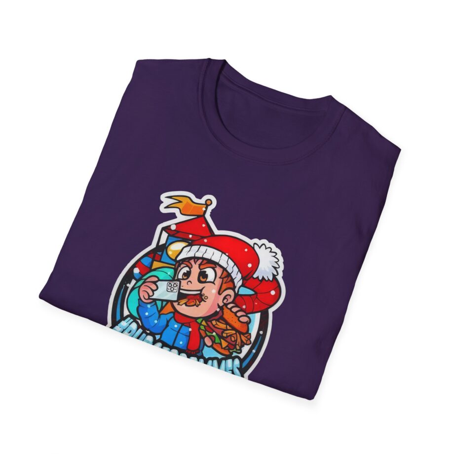 Burger Pommes  Unisex Softstyle T-Shirt