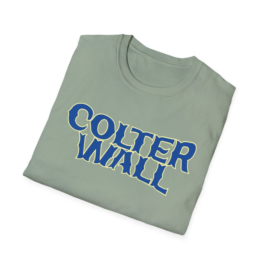 Colter Wall Unisex Softstyle T-shirt