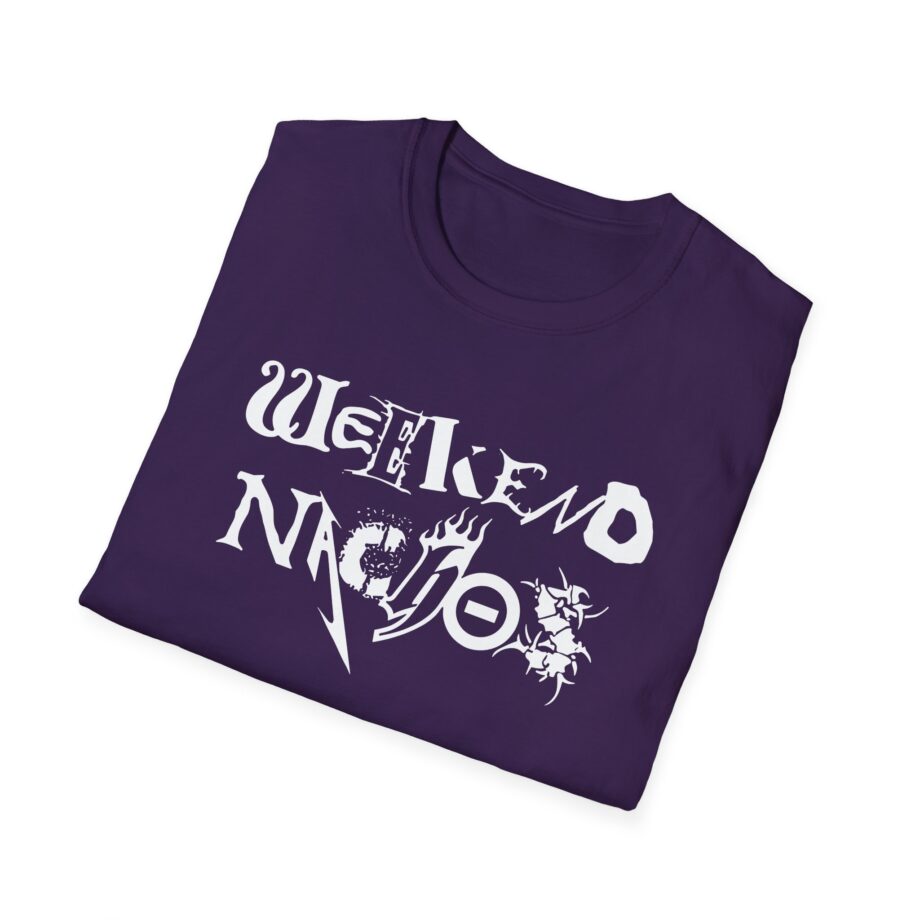 Weekend Nachos Unisex Softstyle Tee