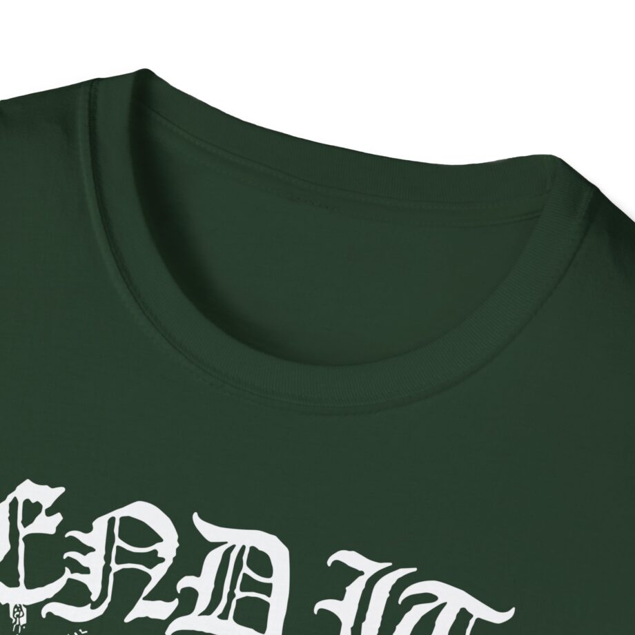 End It Radioactive Unisex Softstyle T-Shirt