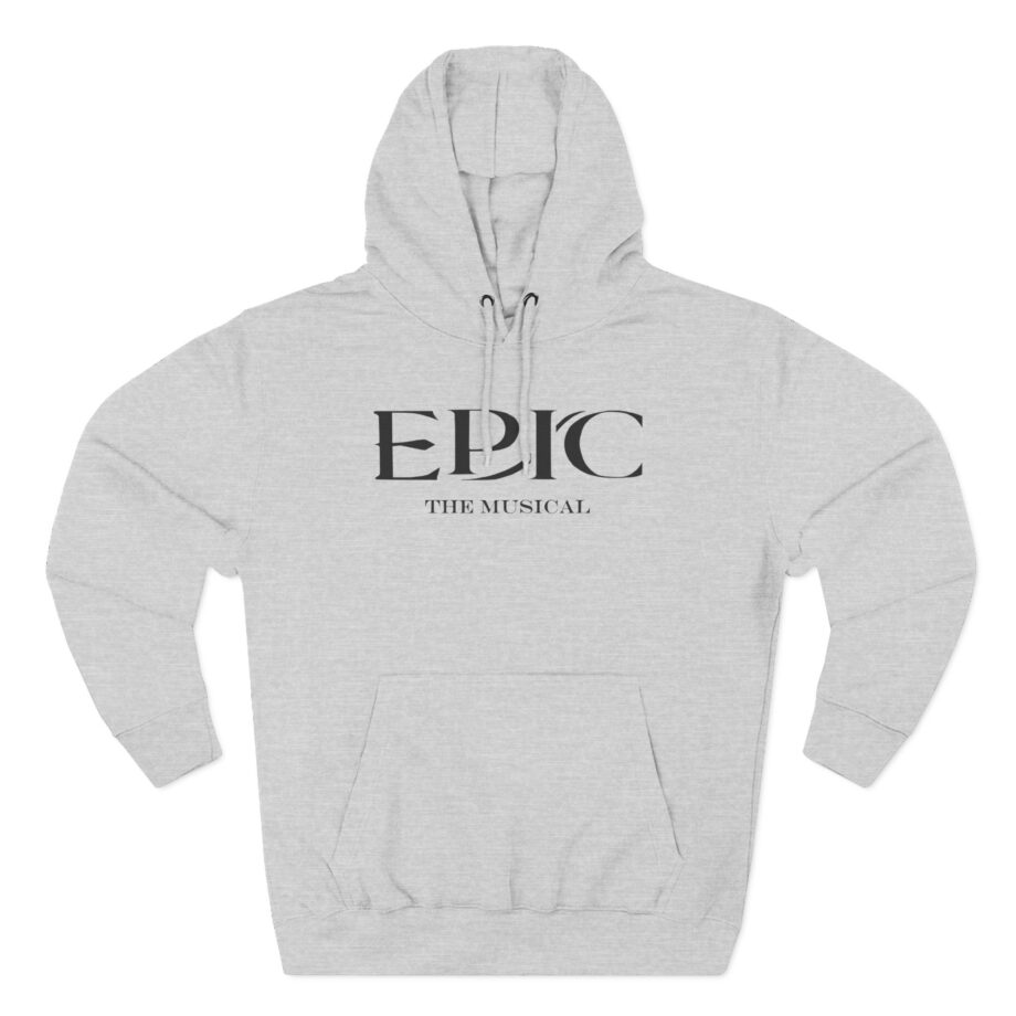 Epic The Musical Three-Panel Fleece Hoodie