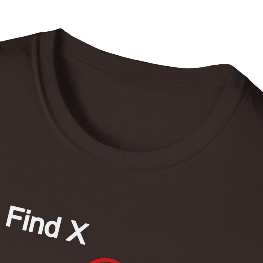 Slushy Noobz Martin Hamzah Find X Unisex Softstyle T-shirt