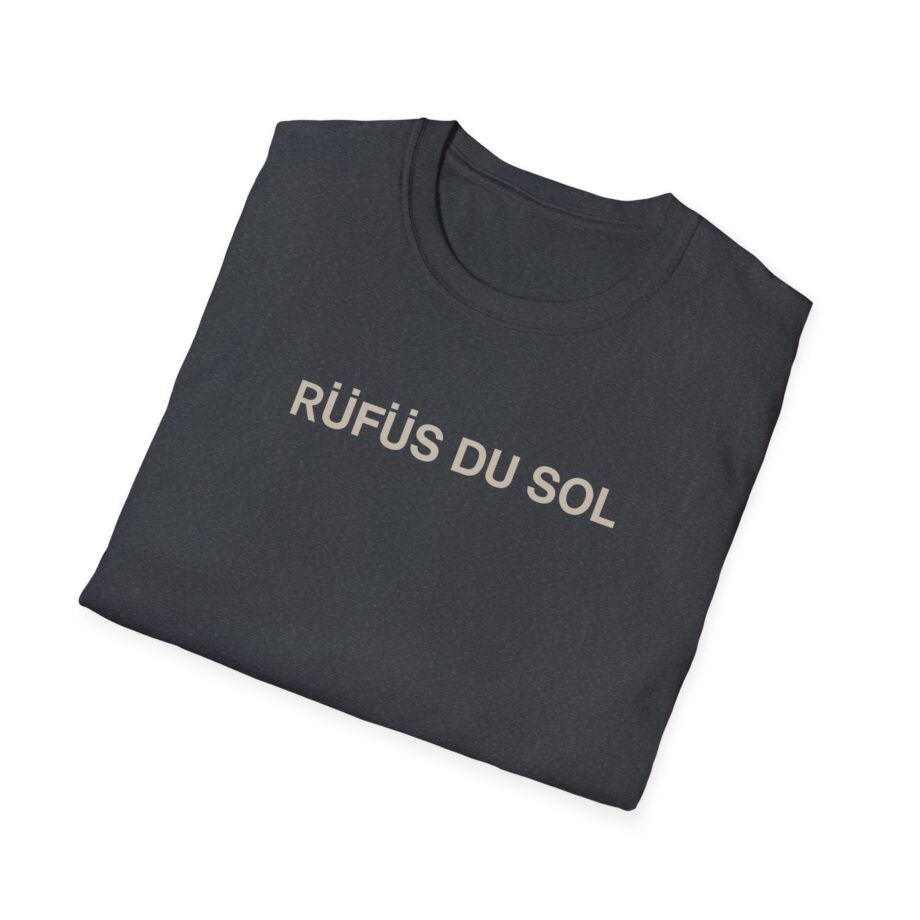 Rufus Du Sol Unisex Softstyle T-Shirt