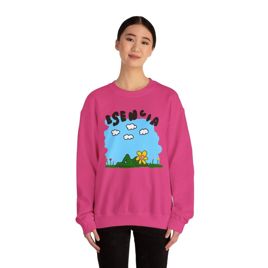 Humbe Esencia Unisex Heavy Blend Crewneck Sweatshirt