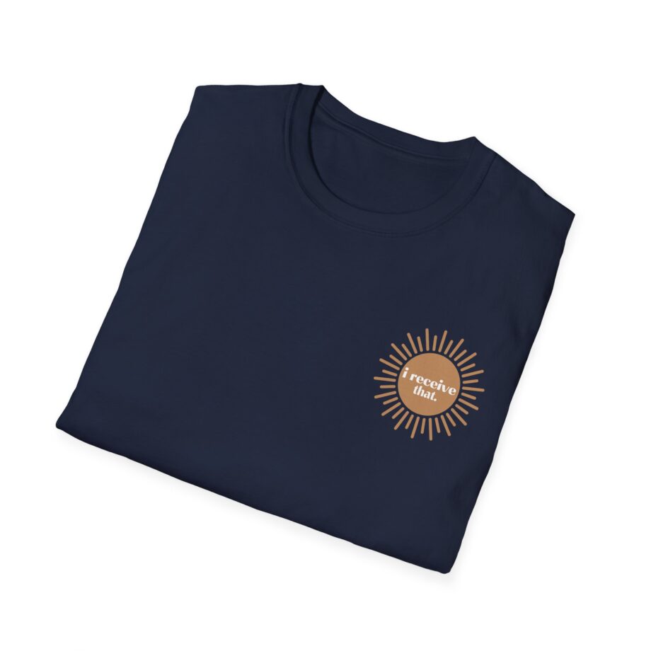 Elyse Myers I Receive That Unisex Softstyle T-Shirt
