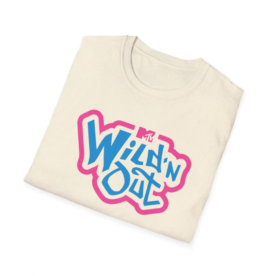 Wild 'n Out Neon New School Unisex Softstyle T-Shirt