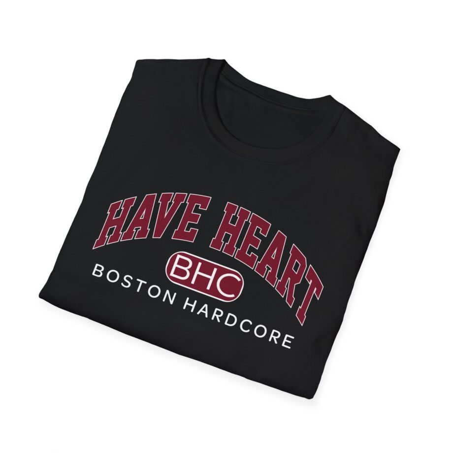 Have Heart Boston Hardcore Unisex Softstyle T-Shirt